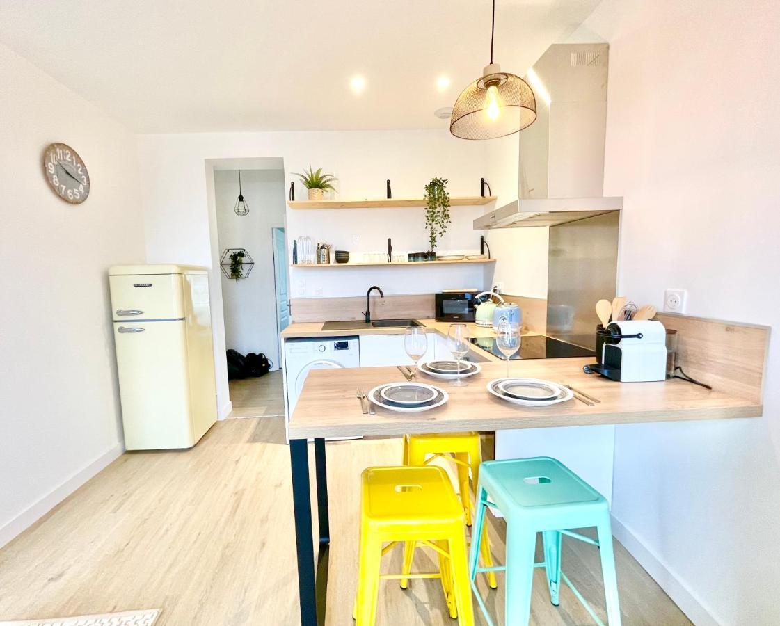 Brest - Le Gestin - Appartements - Lumineux - Tout Confort - Fibre Internet Exterior photo