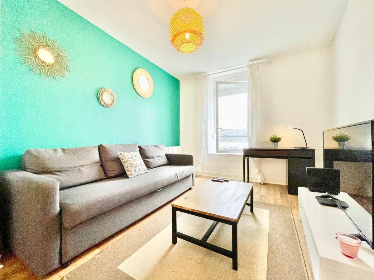 Brest - Le Gestin - Appartements - Lumineux - Tout Confort - Fibre Internet Exterior photo