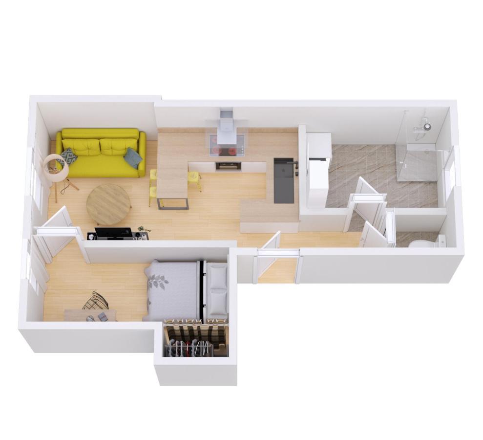 Brest - Le Gestin - Appartements - Lumineux - Tout Confort - Fibre Internet Exterior photo