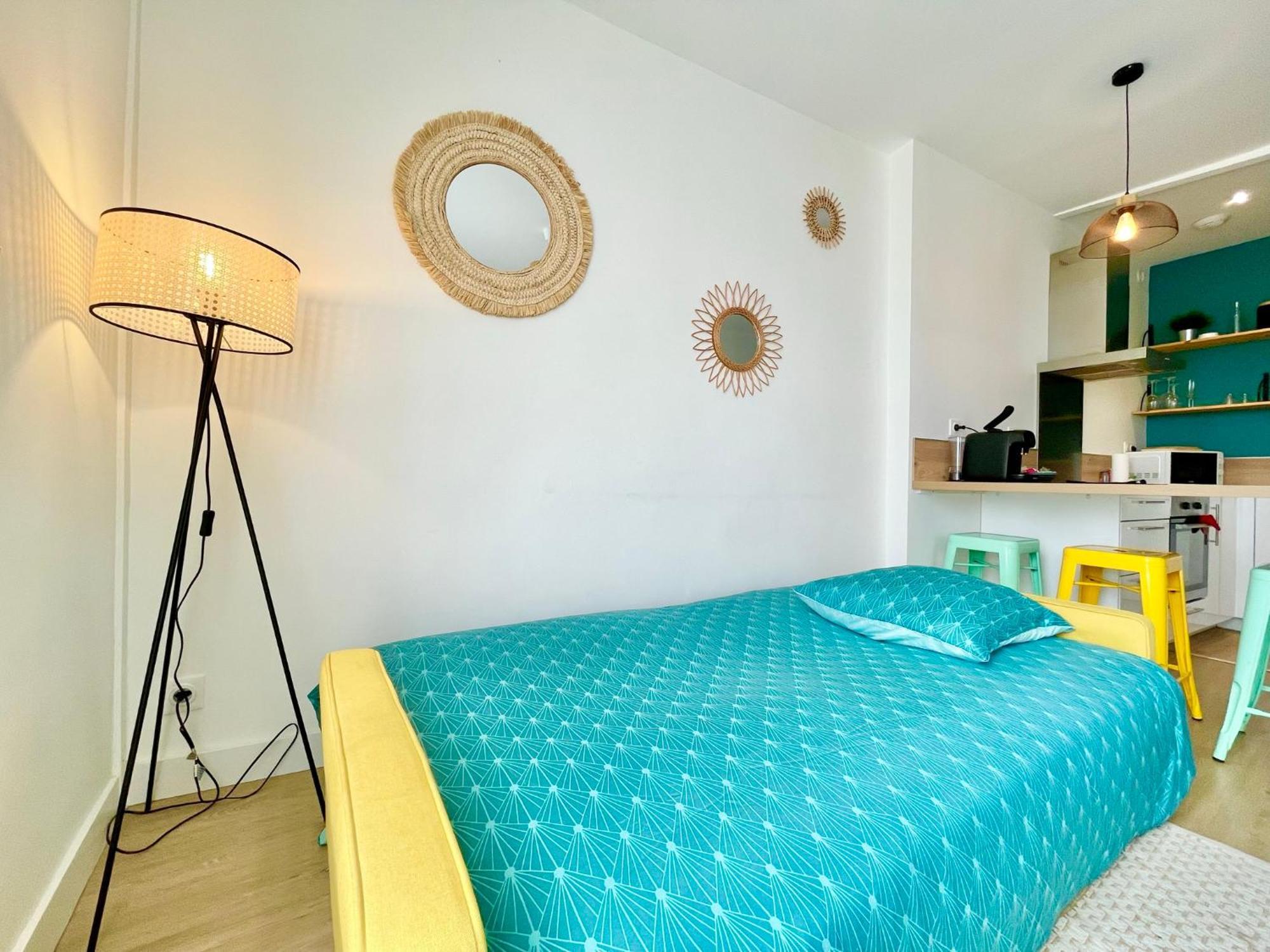 Brest - Le Gestin - Appartements - Lumineux - Tout Confort - Fibre Internet Exterior photo